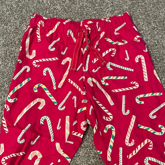 Old Navy Intimates & Sleepwear Candy Cane Pink Long Pajama Bottoms Poshmark
